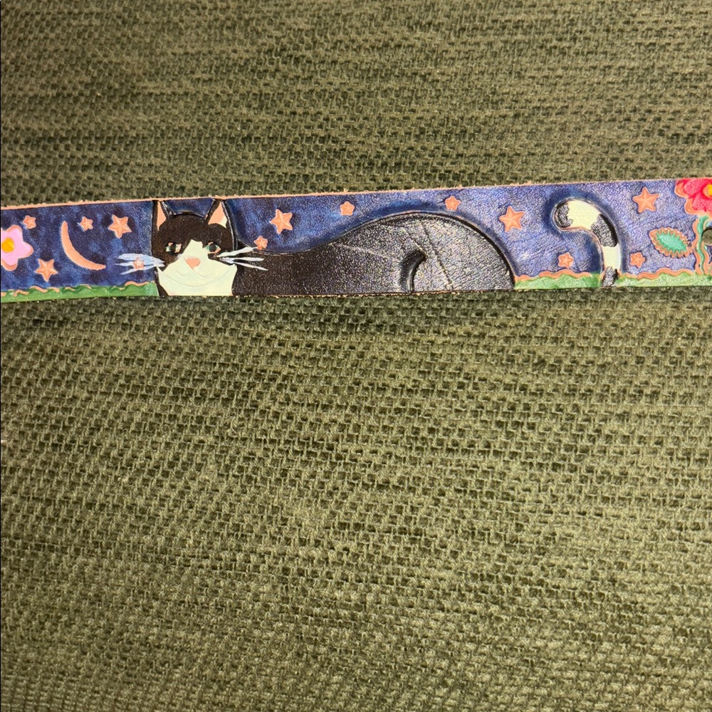 Diane Weis NYC for Henri Bendel vintage belt NIB - Picture 3 of 10